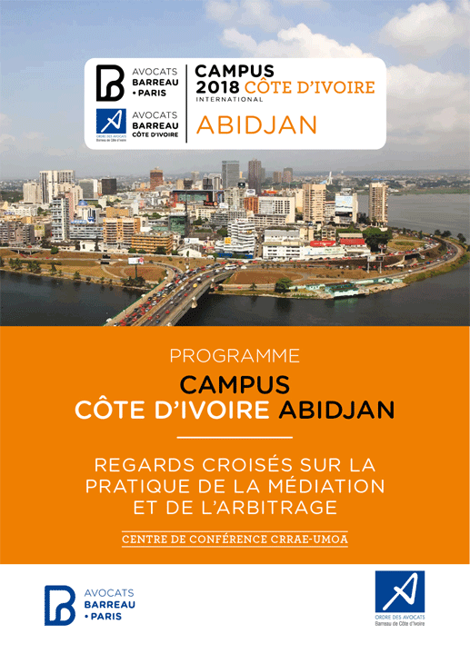 programme campus Abidjan